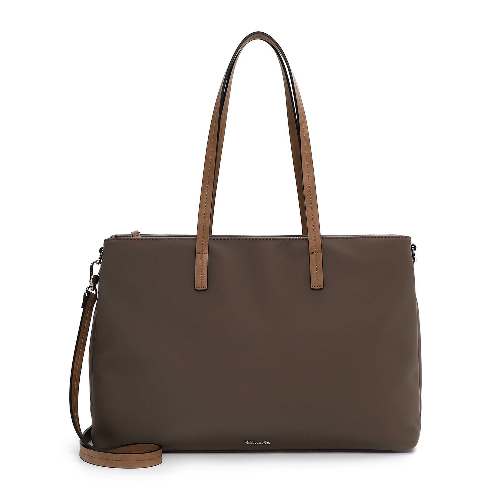 Sac de shopping taupe