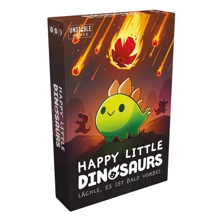Asmodee Unstable Games Happy Little Dinosaurs