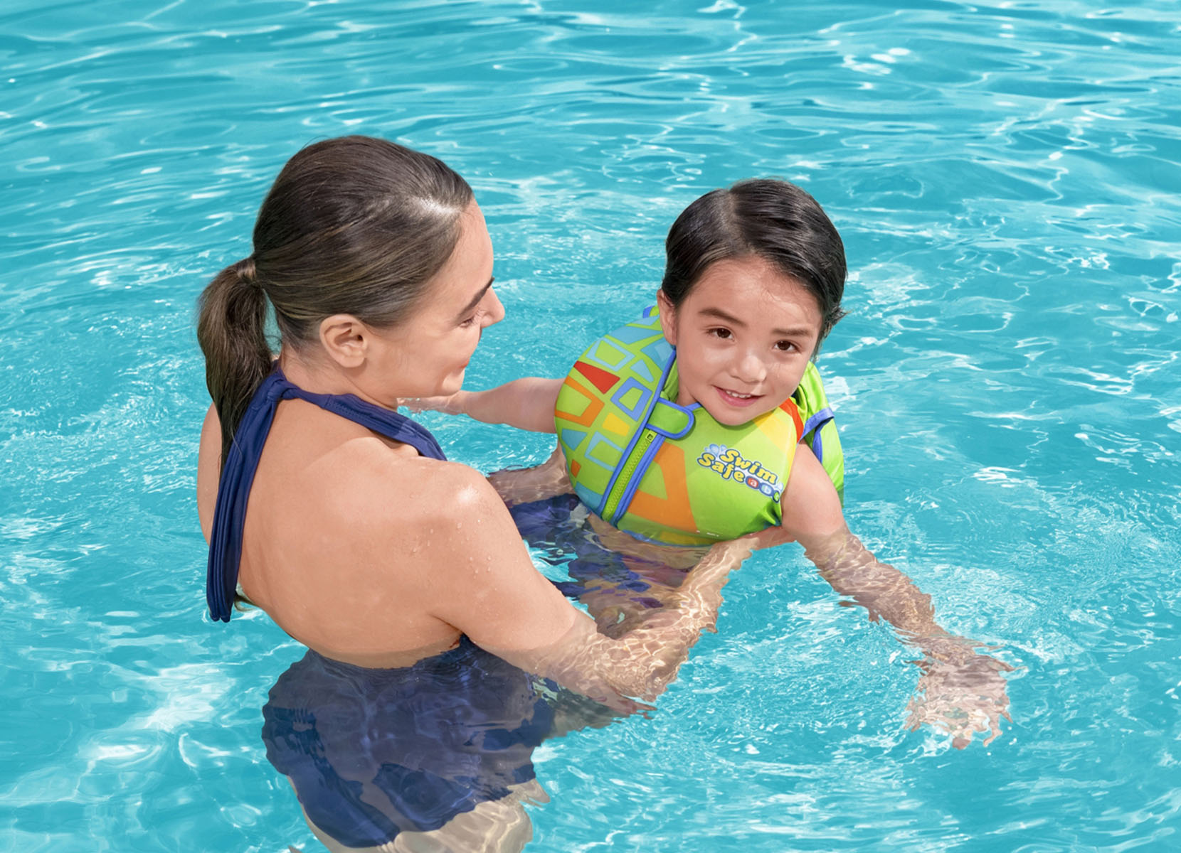 Bestway Kinder-Schwimmweste 11-19kg Grün