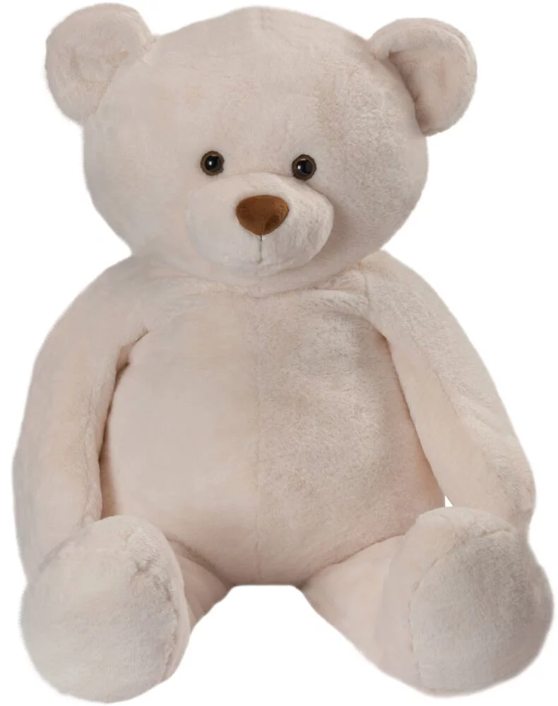 PELUCHE OURS BEIGE 1 M - ASSIS 60 CM