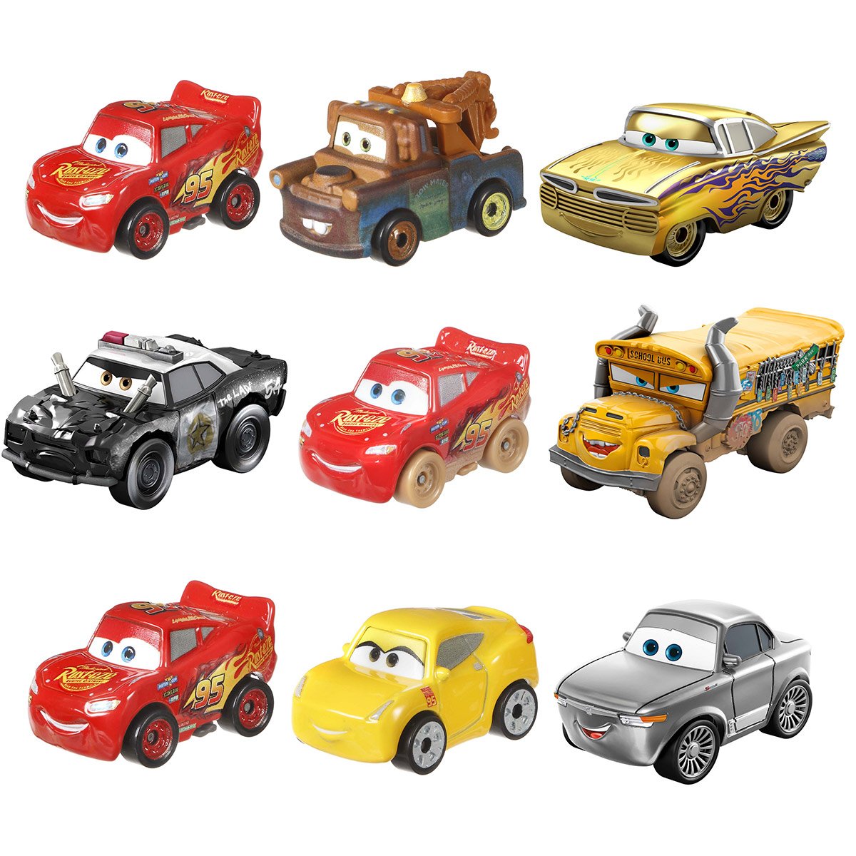 Cars Minis 3 Pack