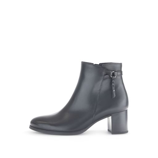 Gabor Foulardcalf Støvler, Black, 39