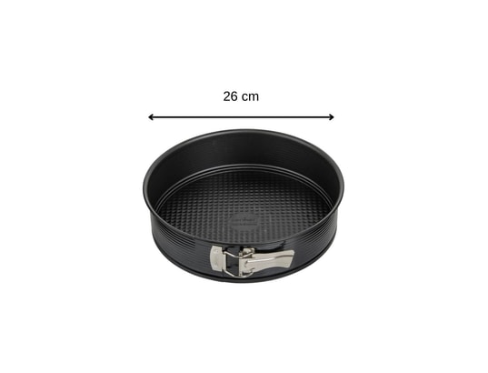 ZENKER - Pâtisserie Moule à manqué à charnière 26 cm black metallic ref.6503