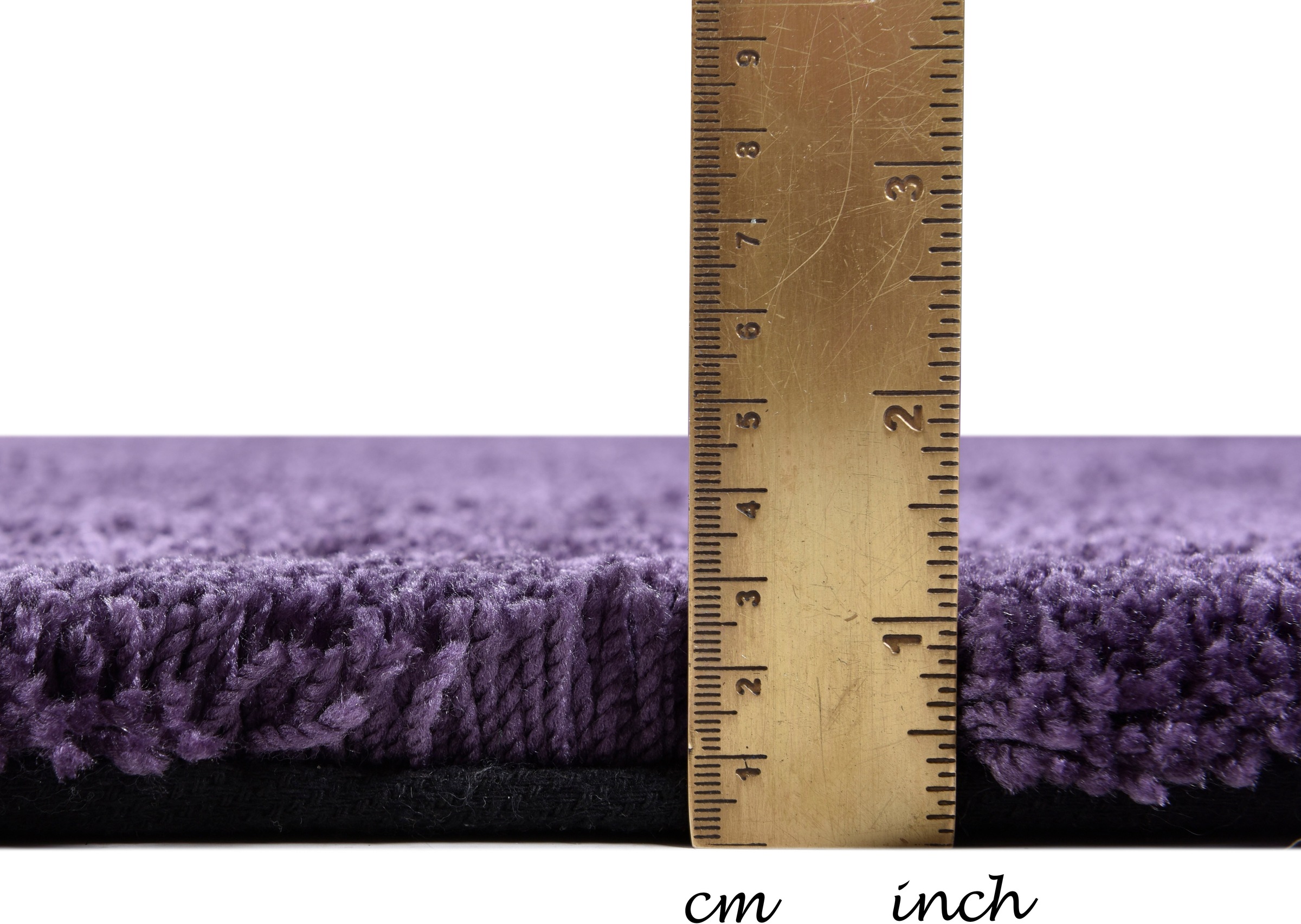 TOM TAILOR HOME Hochflor-Teppich »Shaggy Teppich Cozy« rechteckig 25 mm Höhe Uni Farben, auch in Pastell Farben, weich & kuschelig