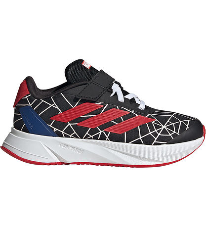 adidas Performance Sko - Duramo Spider-Man EL K - Sort/R?d/Hvid