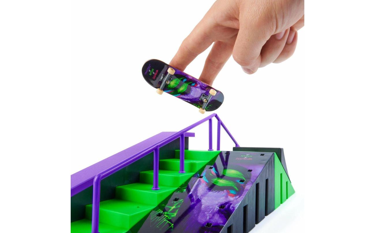 Tech Deck X-Connect Park Creator Nyjah Rail Shredder