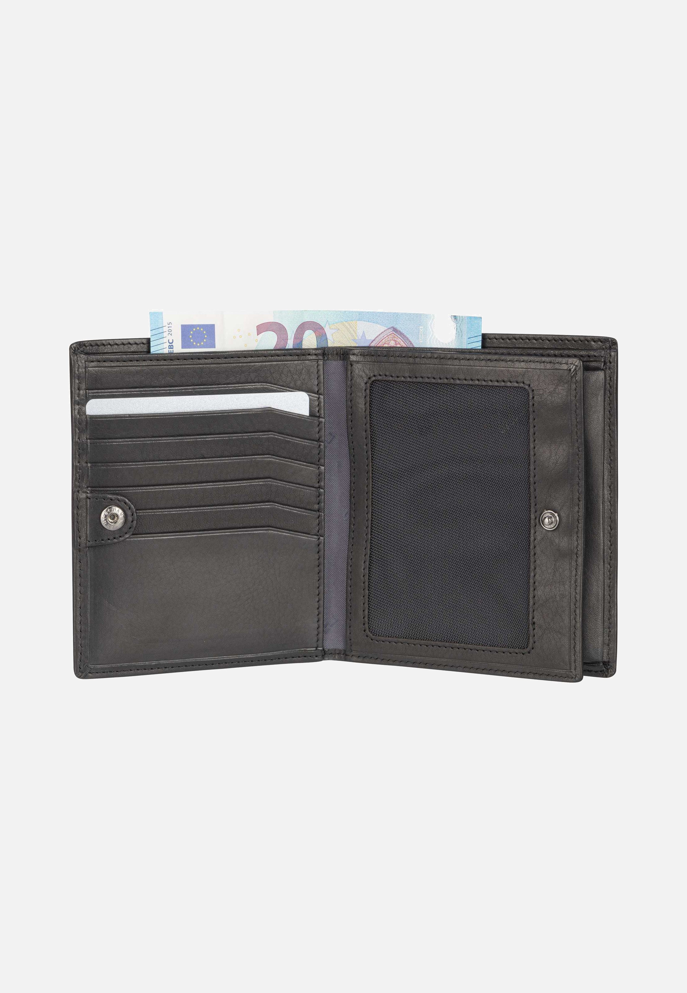 Fjell Black - Portemonnaie