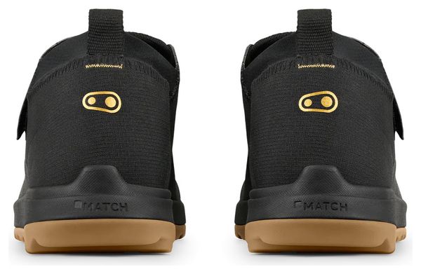 Chaussures pour Pédales Plates Crankbrothers Stamp Trail BOA Gold/Noir