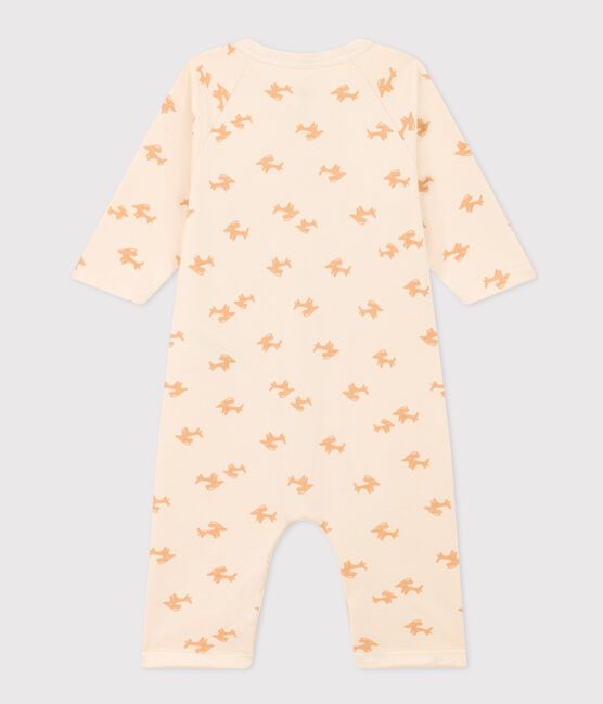 Combinaison longue en molleton léger bébé