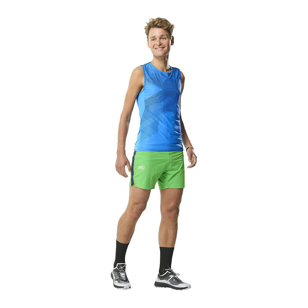 Millet INTENSE LT - Short Homme chloro