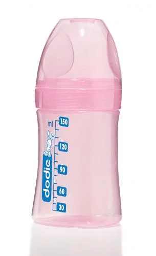 Biberon INITIATION+® 150ML 1er âge rose