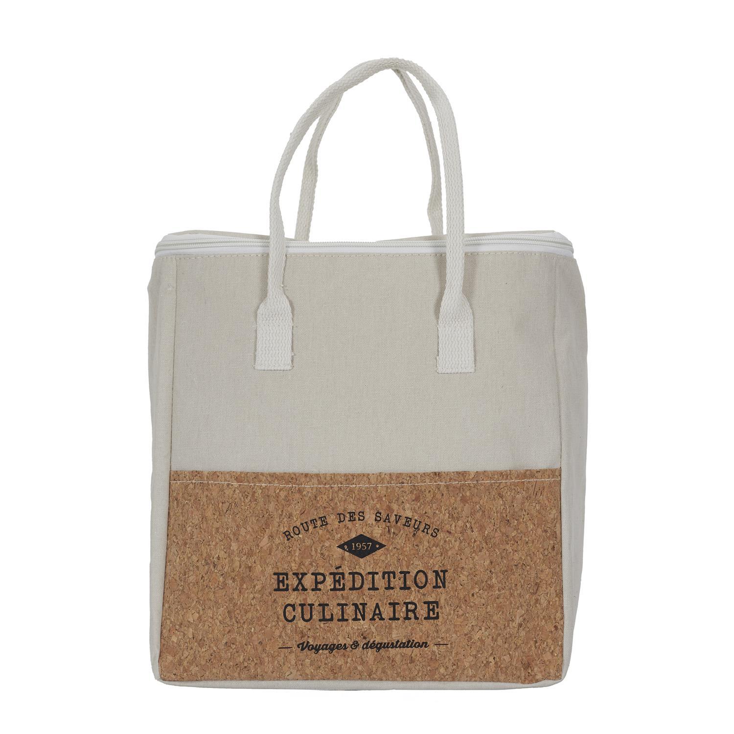 LUNCH BAG FRAICHEUR LIEGE 30X28X28CM 23L