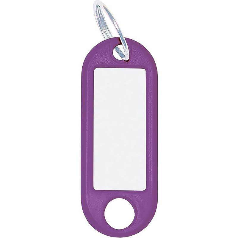 Porte-clés avec anneau Wedo - Boîte présentoir de 200
