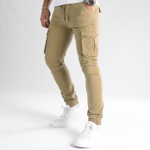 Pantalon Cargo XQ05 Camel