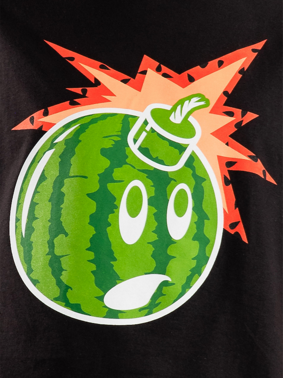 Adam Bomb Watermelon T-Shirt black