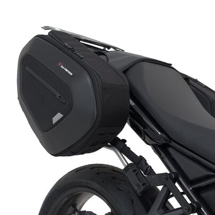 Sacoches cavalières SW-MOTECH PRO BLAZE H AVEC SUPPORT (2 x 20 litres) - Noir