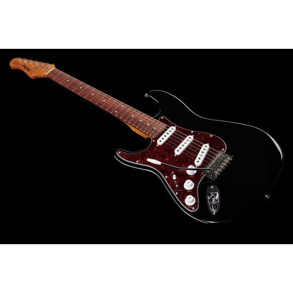 Harley Benton ST-62 RW BK LH Vintage Series