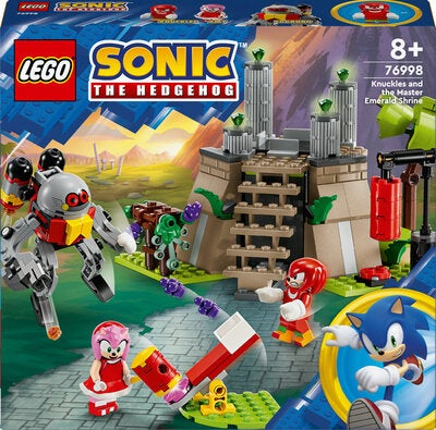 LEGO Sonic 76998 Knuckles og Master Emerald-helligdommen