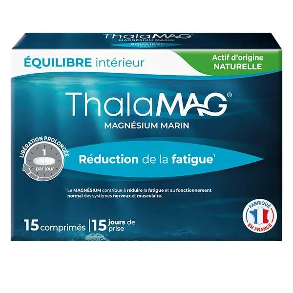 Thalamag Marine Magnesium Internal Balance LP 15 comprimidos