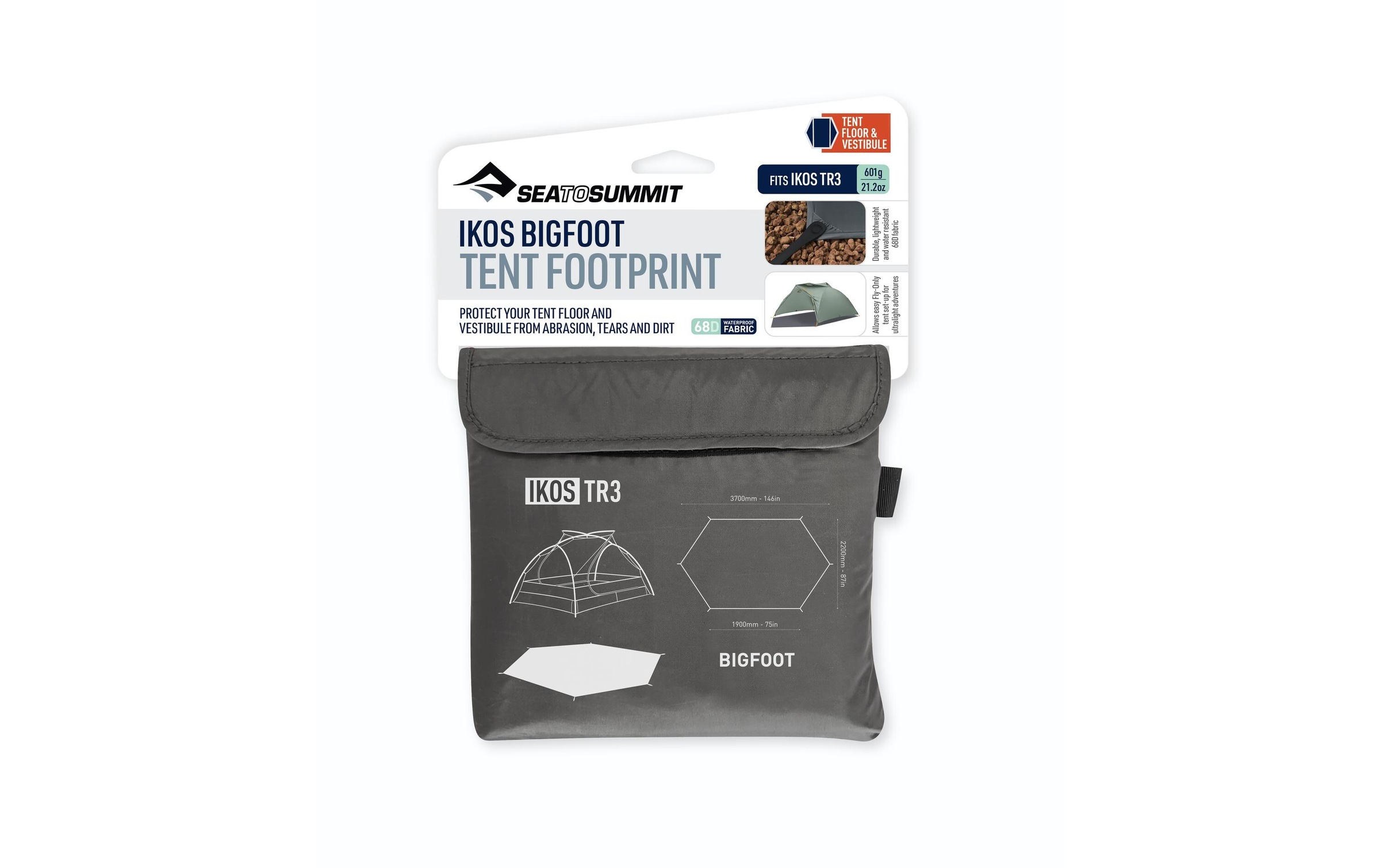 sea to summit Zeltunterlage »Ikos TR Footprint«