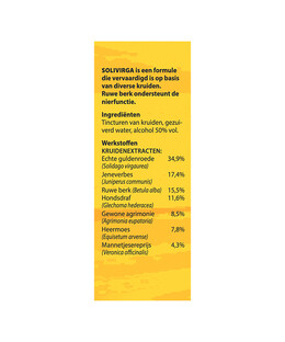 Bloem Solivirga Druppels 50ML