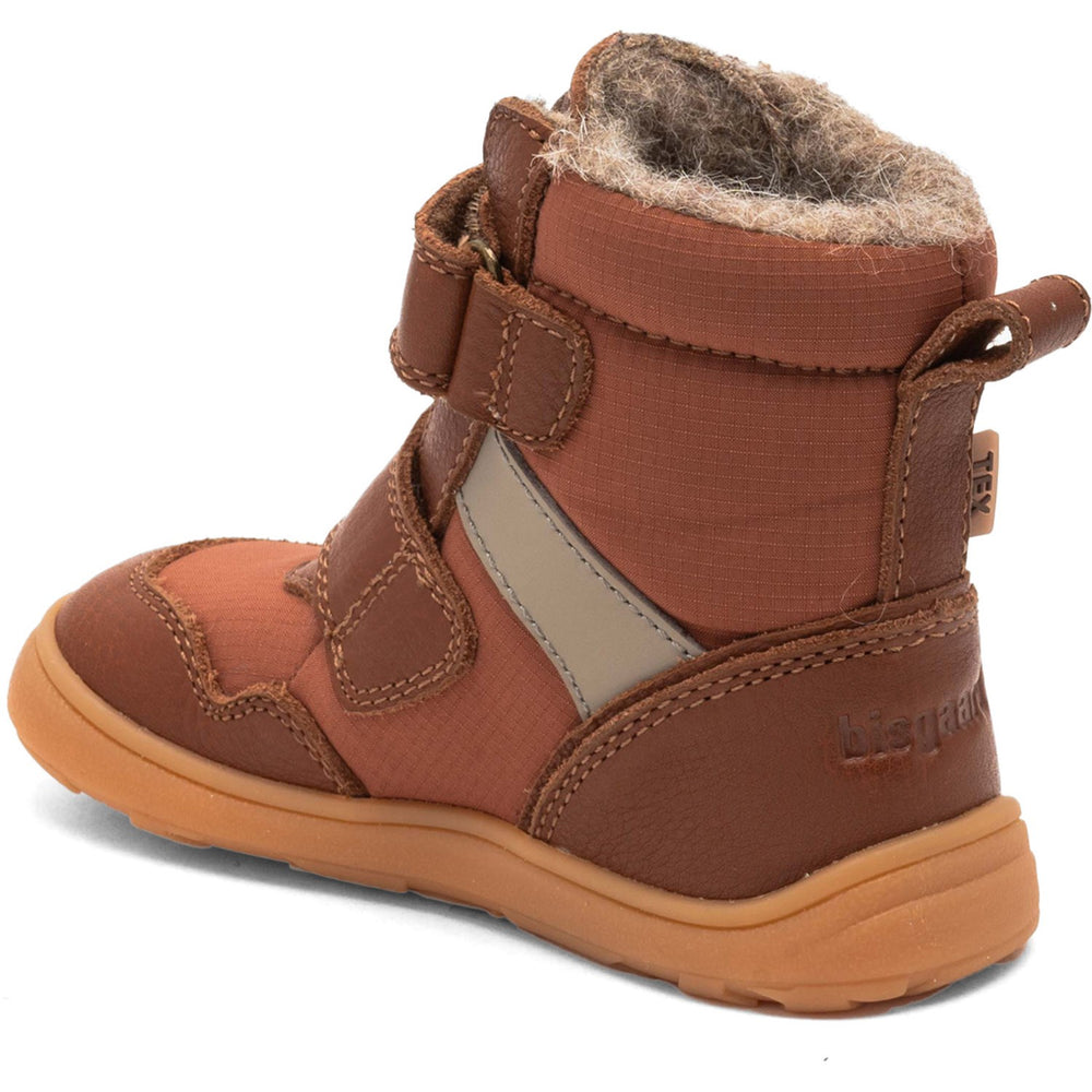 Køb Bisgaard Brown Barefoot Timo Tex Støvle