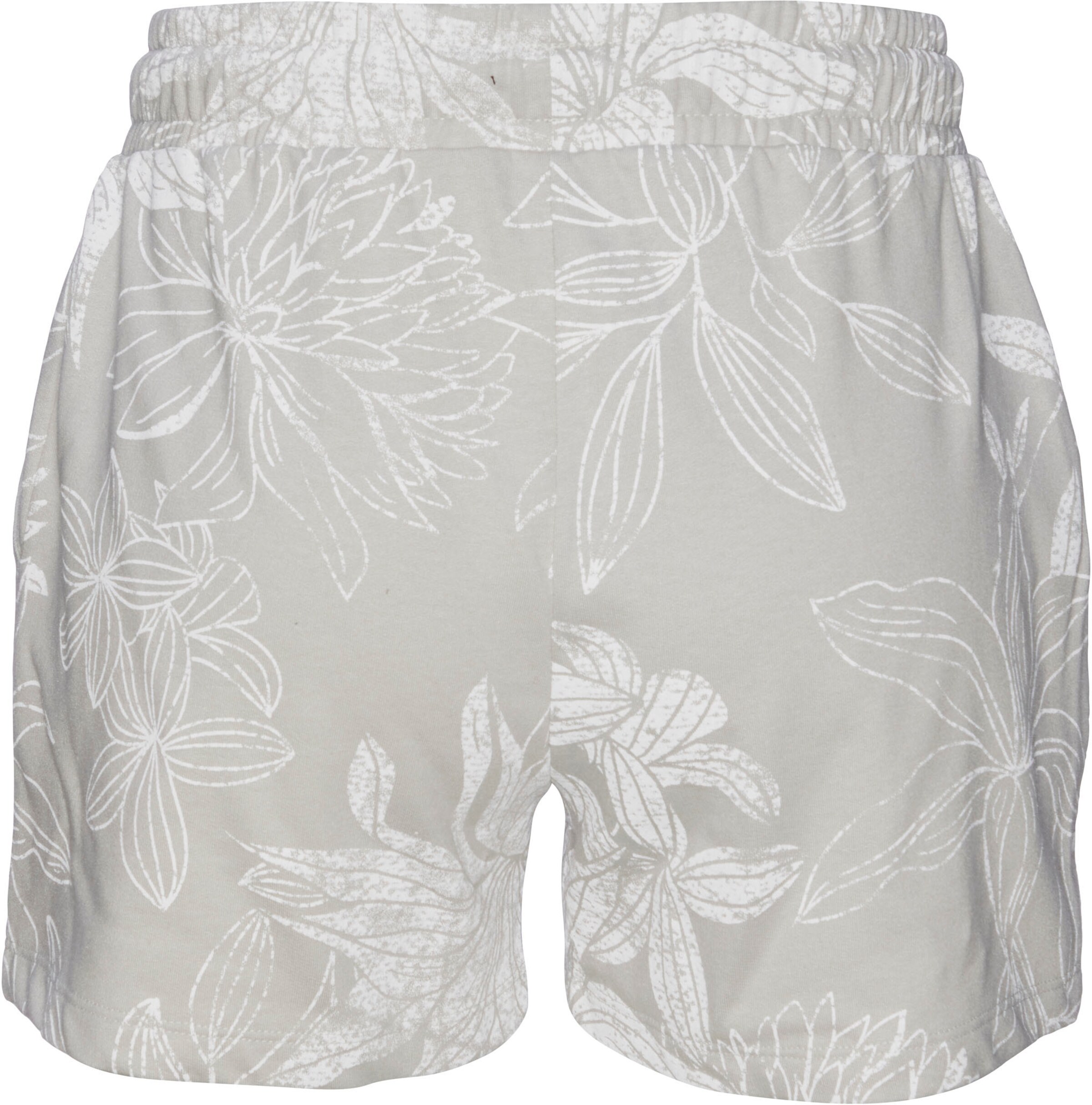 LASCANA Relaxshorts in grau-allover-gemustert