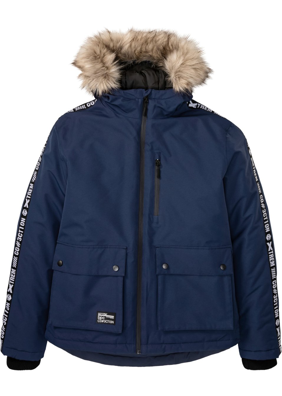 Veste hiver fonctionnelle