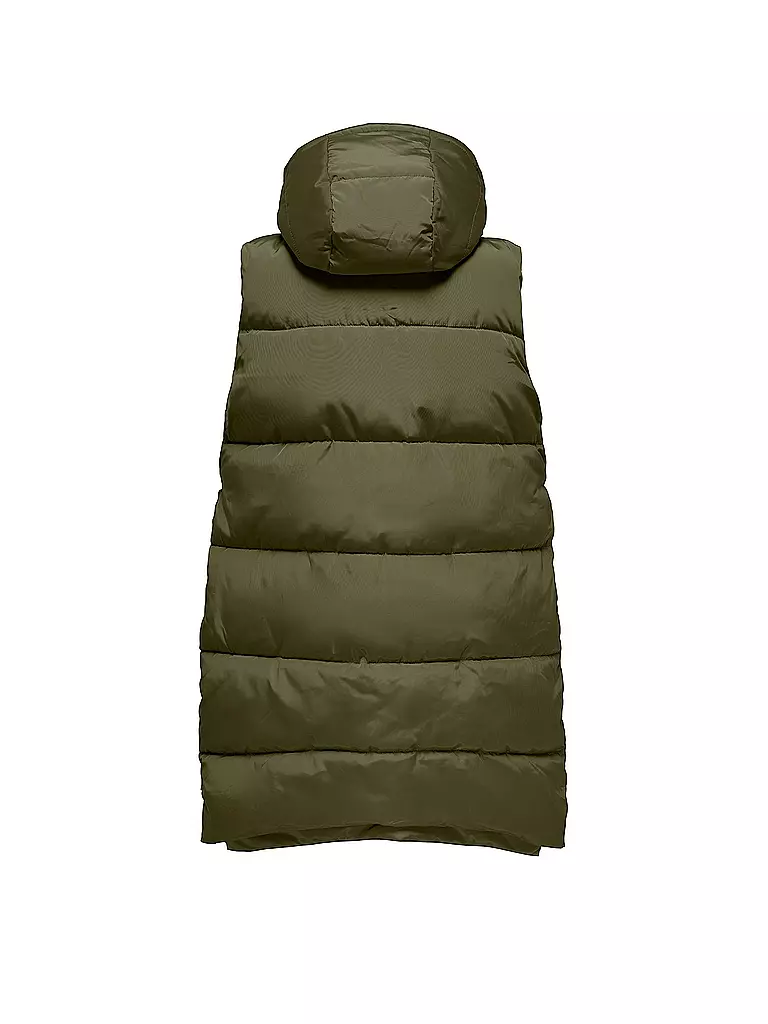 ONLY Steppgilet ONLNEWNORA olive
