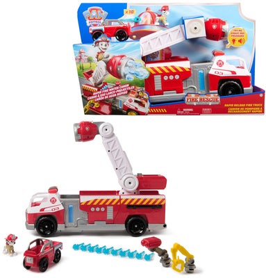 Paw Patrol Fire Rescue Deluxe Brannbil