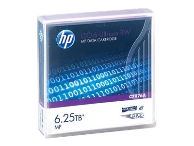 HPE RW Data Cartridge - 20 x LTO Ultrium 6 - 2.5 TB / 6.25 TB - skrivemærkater - lilla - for StorageWorks SAS Rack-Mount Kit; StoreEver MSL2024, MSL4048, MSL8096; StoreEver 1/8 G2