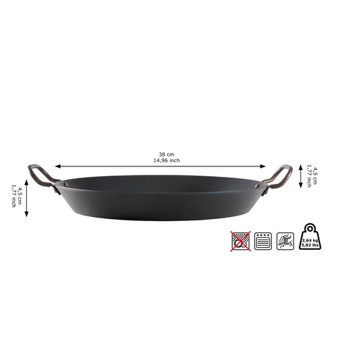 Skottsberg Paëllapan Carbon Steel