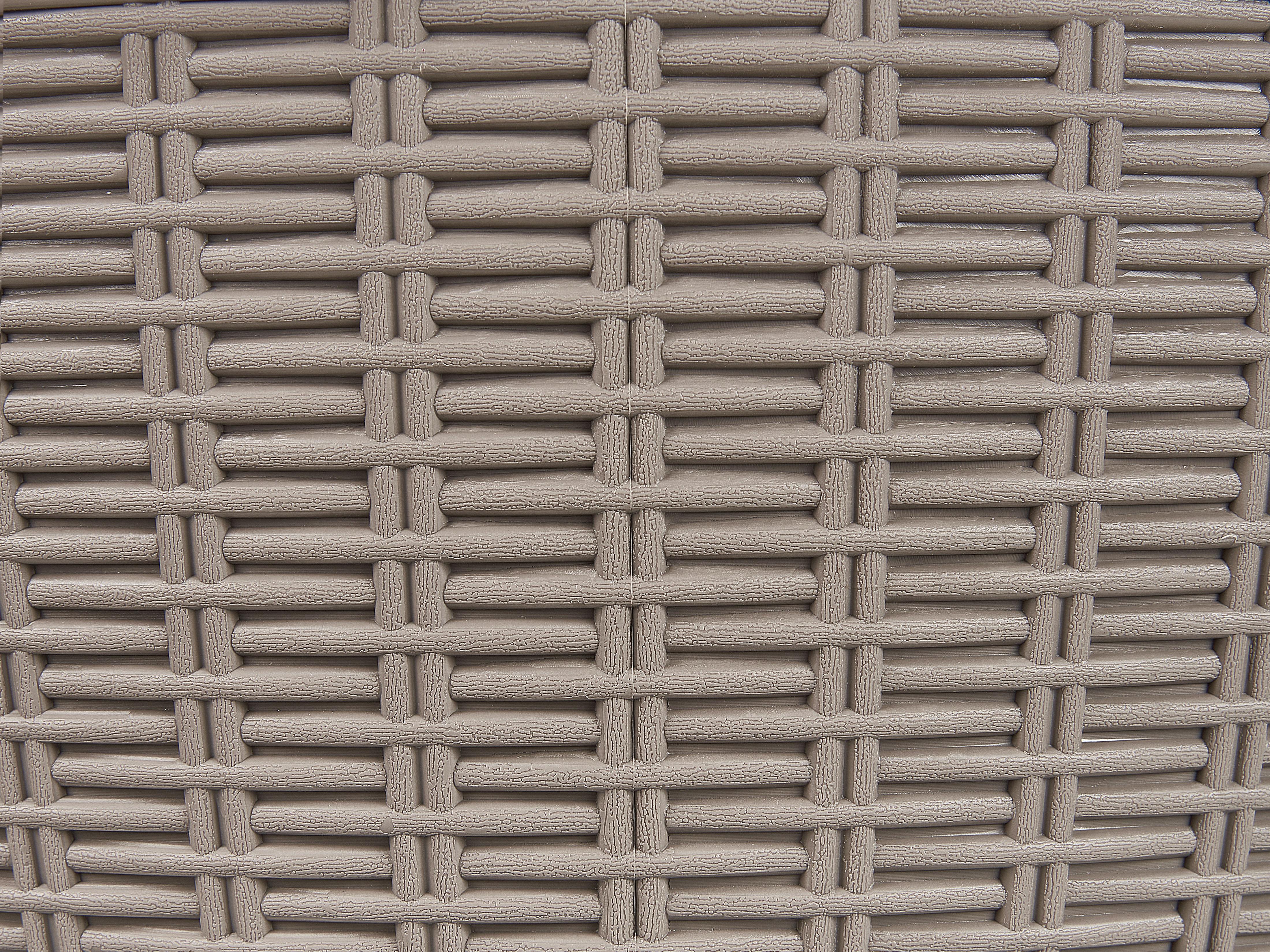 Coolbar AISA 49 cm 49 cm Houtachtig Taupe