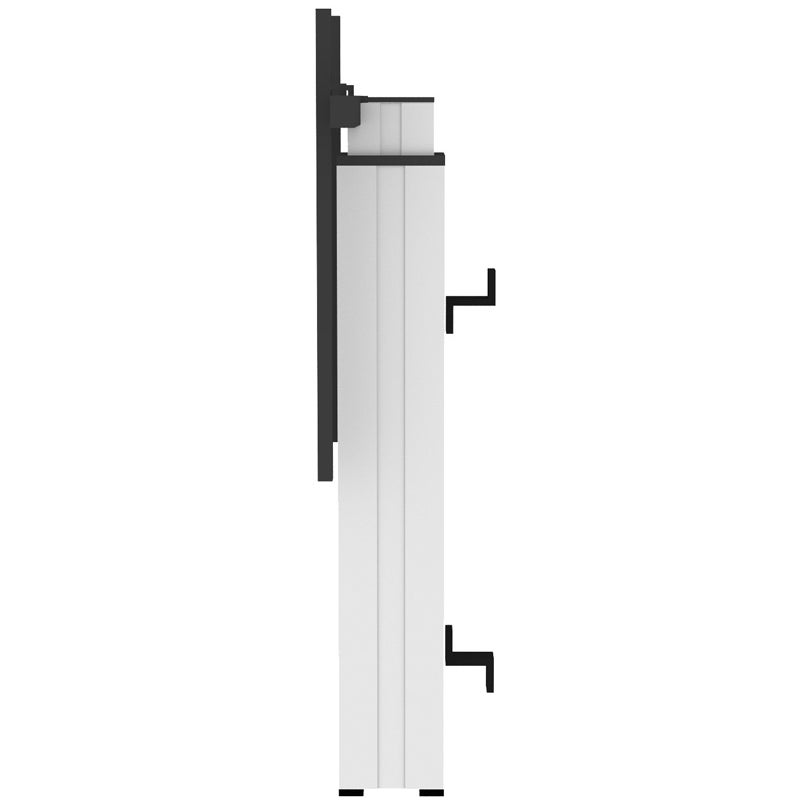 Neomounts PLASMA-W2250 SILVER vloerstandaard verstelbaar zilver