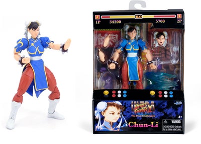 Jada Toys Street Fighter II Chun-Li 6