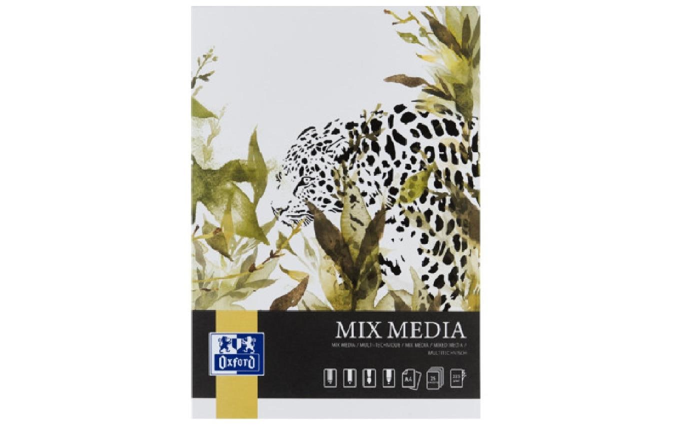 Malblock Art Mix Media A4, 25 BlattMixed Media Block