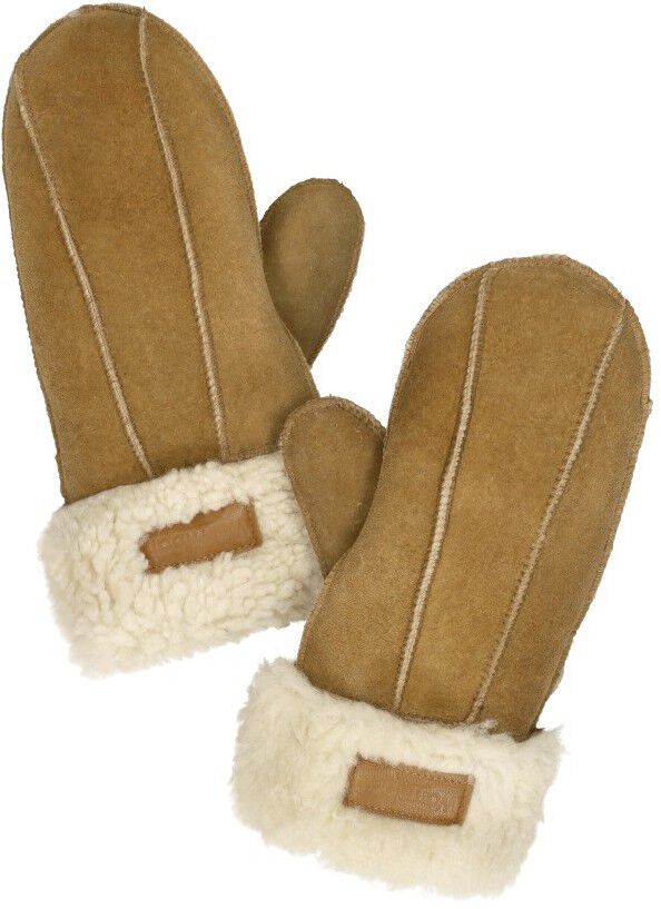 Warmbat Mitten beige
