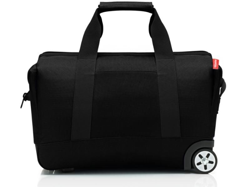 Reisenthel Reisetasche Allrounder Trolley Black Reisetrolley 30 L
