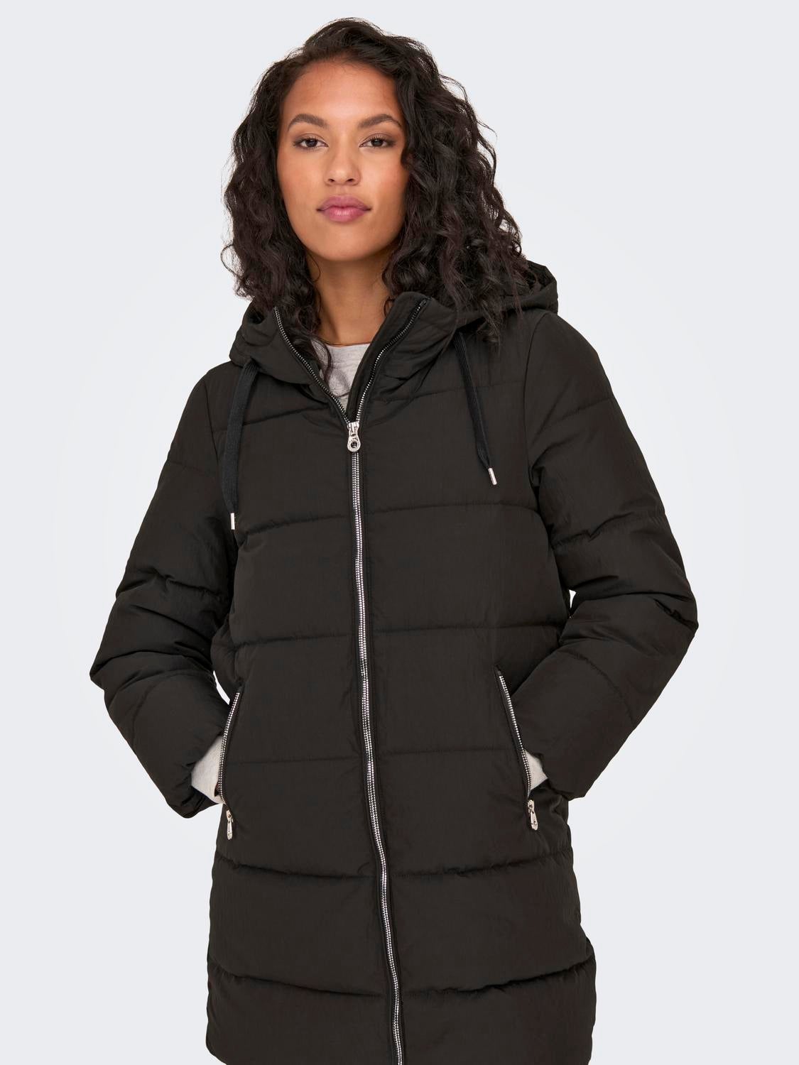 ONLDOLLY Steppmantel Black
