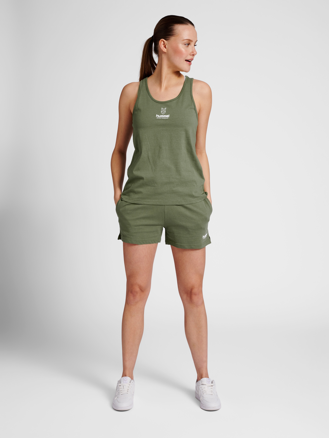 hmlLGC SENNA SWEAT SHORTS