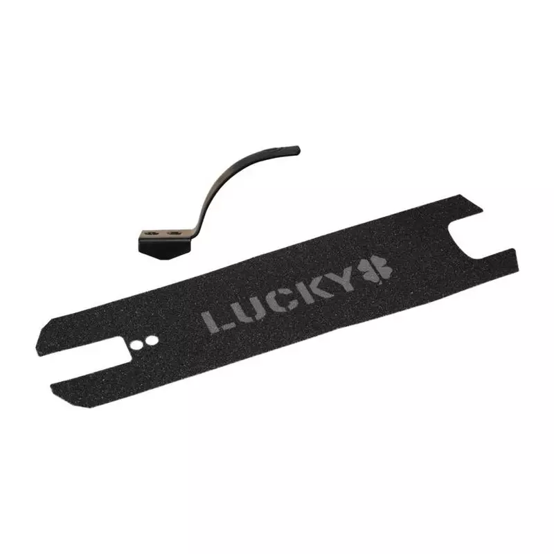 Deck trottinette LUCKY Prospect 2022 Matte Black