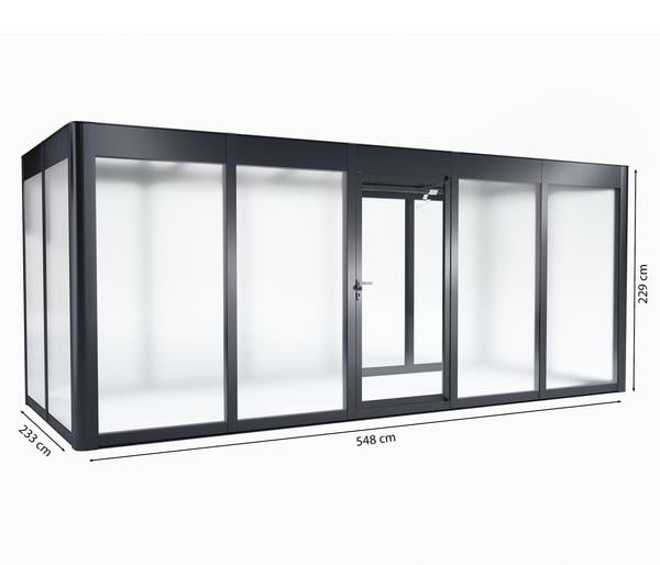 SunElements Gewächshaus SunGarden Deluxe,