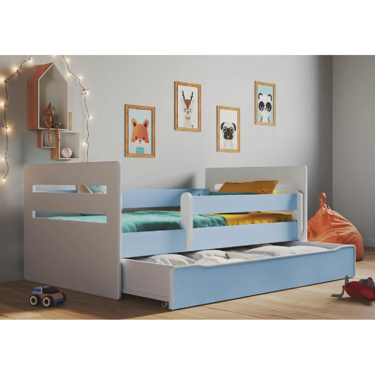 Lit Bleu Tom 140/80