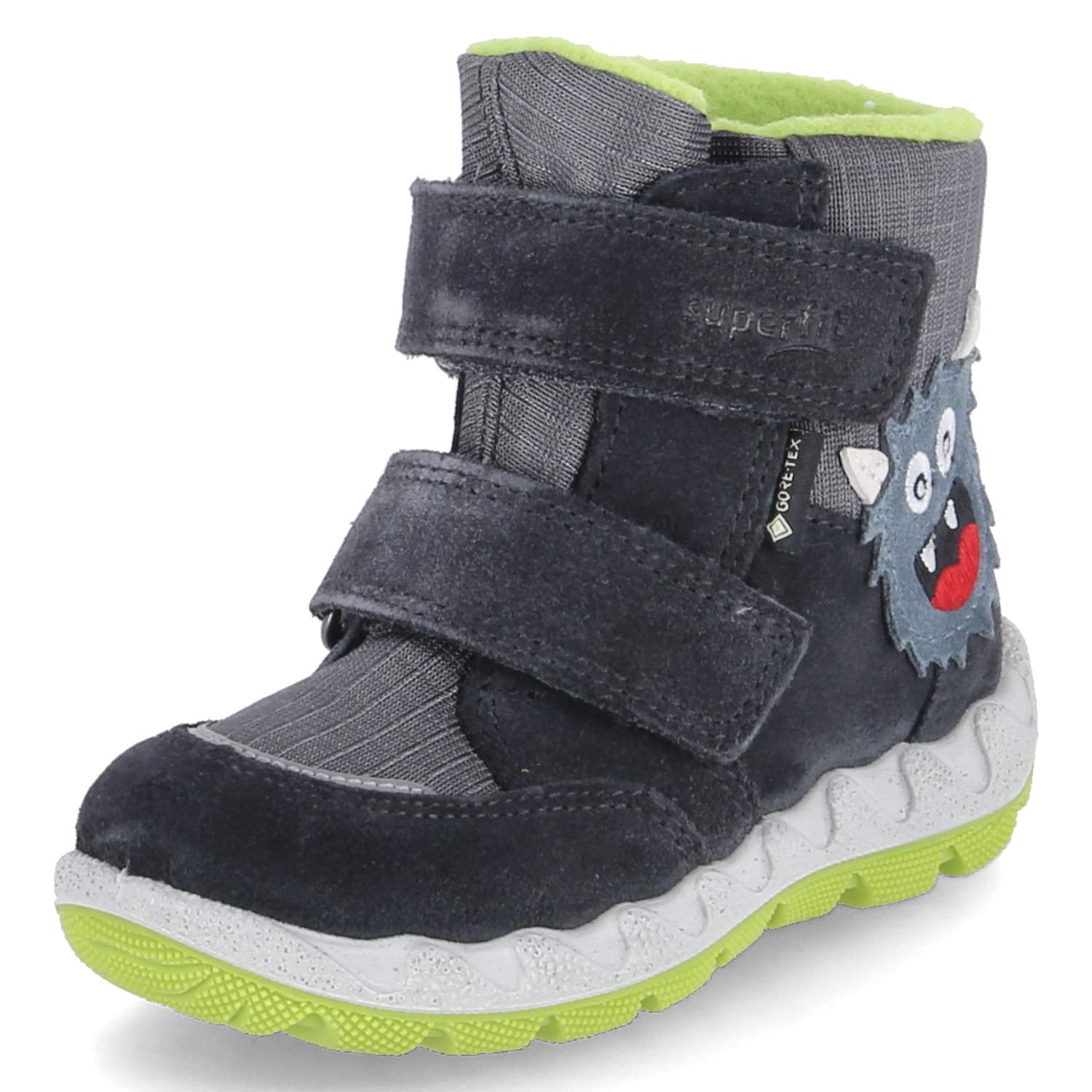 Superfit Winterstiefeletten ICEBIRD - grau/hellgrün