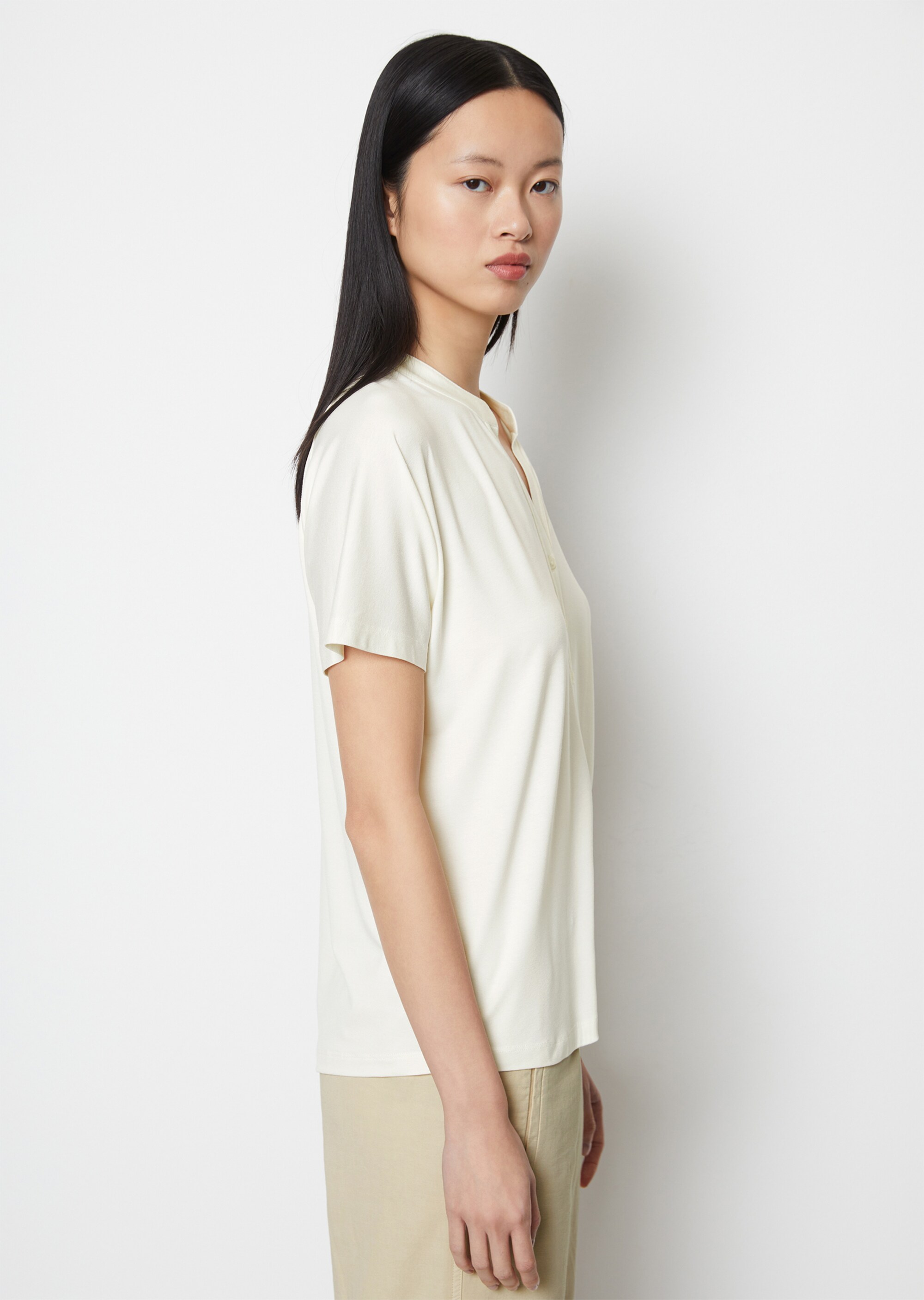 Jerseybluse relaxedaus LENZING™ ECOVERO™
