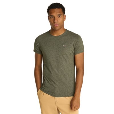 Tee-shirt à manches courtes homme Slim Jaspe TOMMY HILFIGER