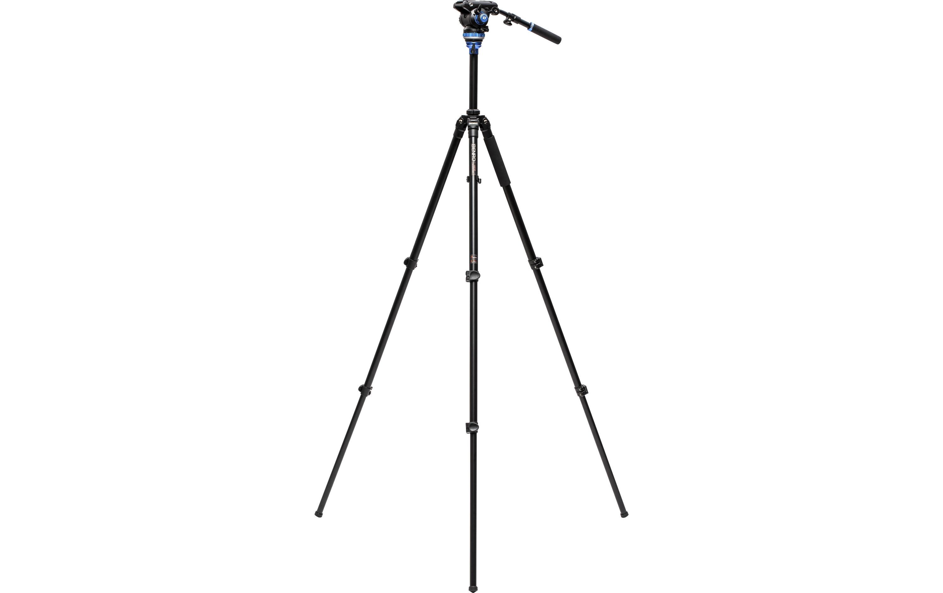Videostativ A2573FS6PRO Kit<br>Vielseitiges System, das bis zu 6 kg trägt