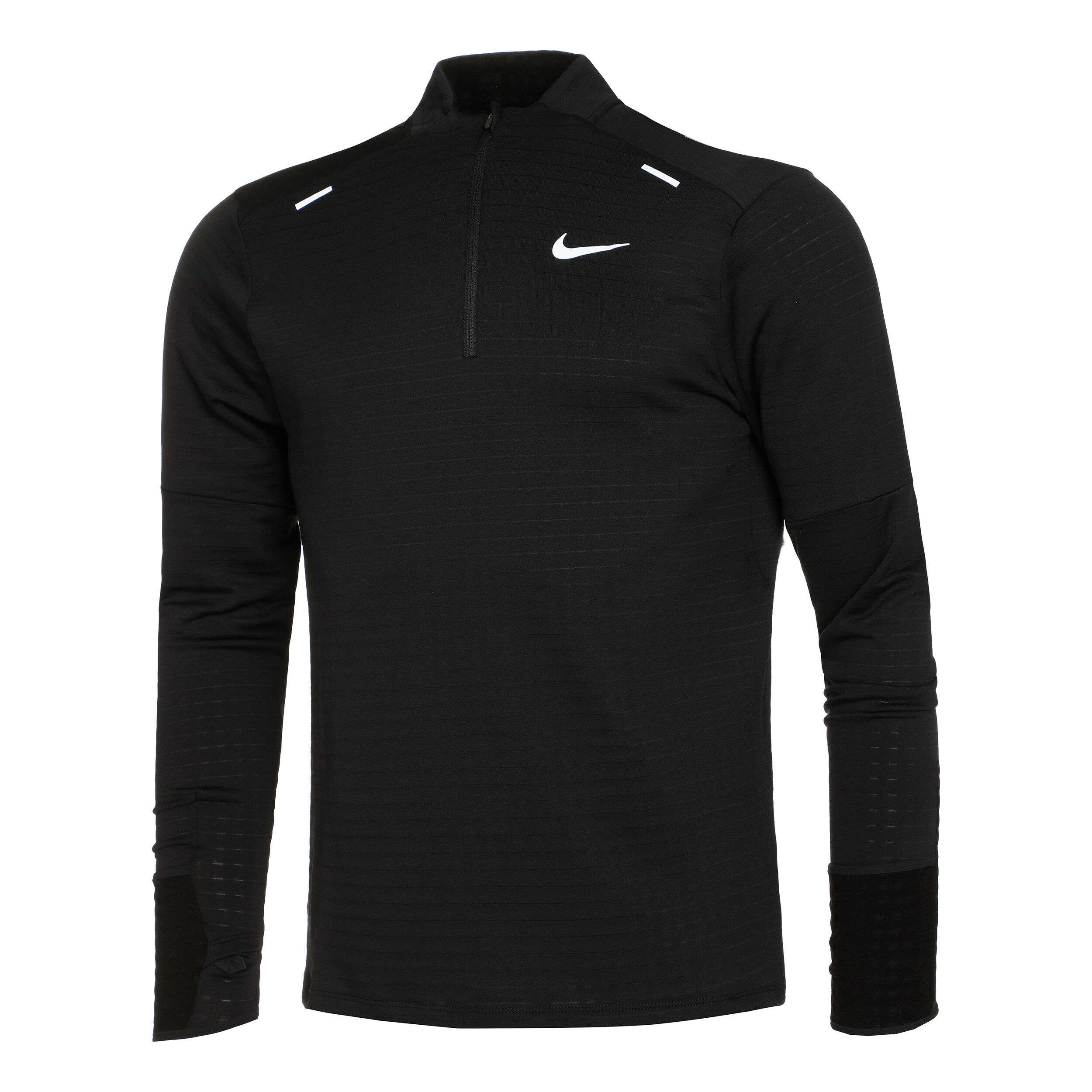 Nike Therma-Fit Repel Element Half-Zip Haut Manches Longues Hommes - Noir