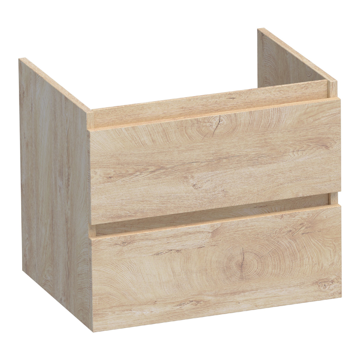 Brauer Joy onderkast 60cm met 2 softclose lades forest wheat