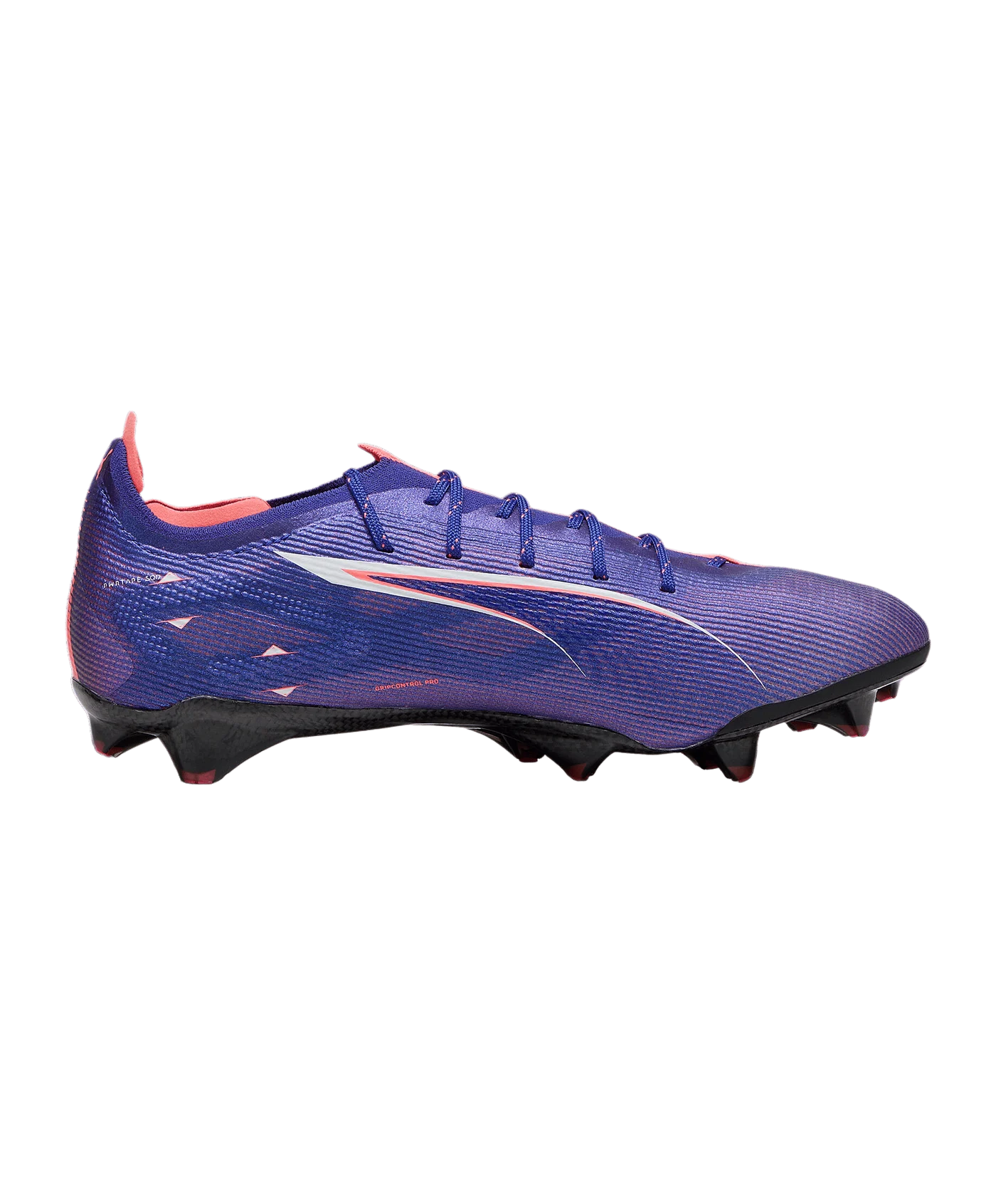 PUMA ULTRA 5 FG Carbon Formula Lila Weiss F01